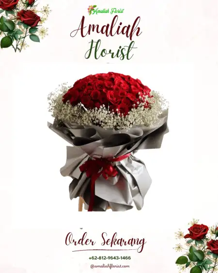 Buket Bunga Cireundeu Ciputat Timur